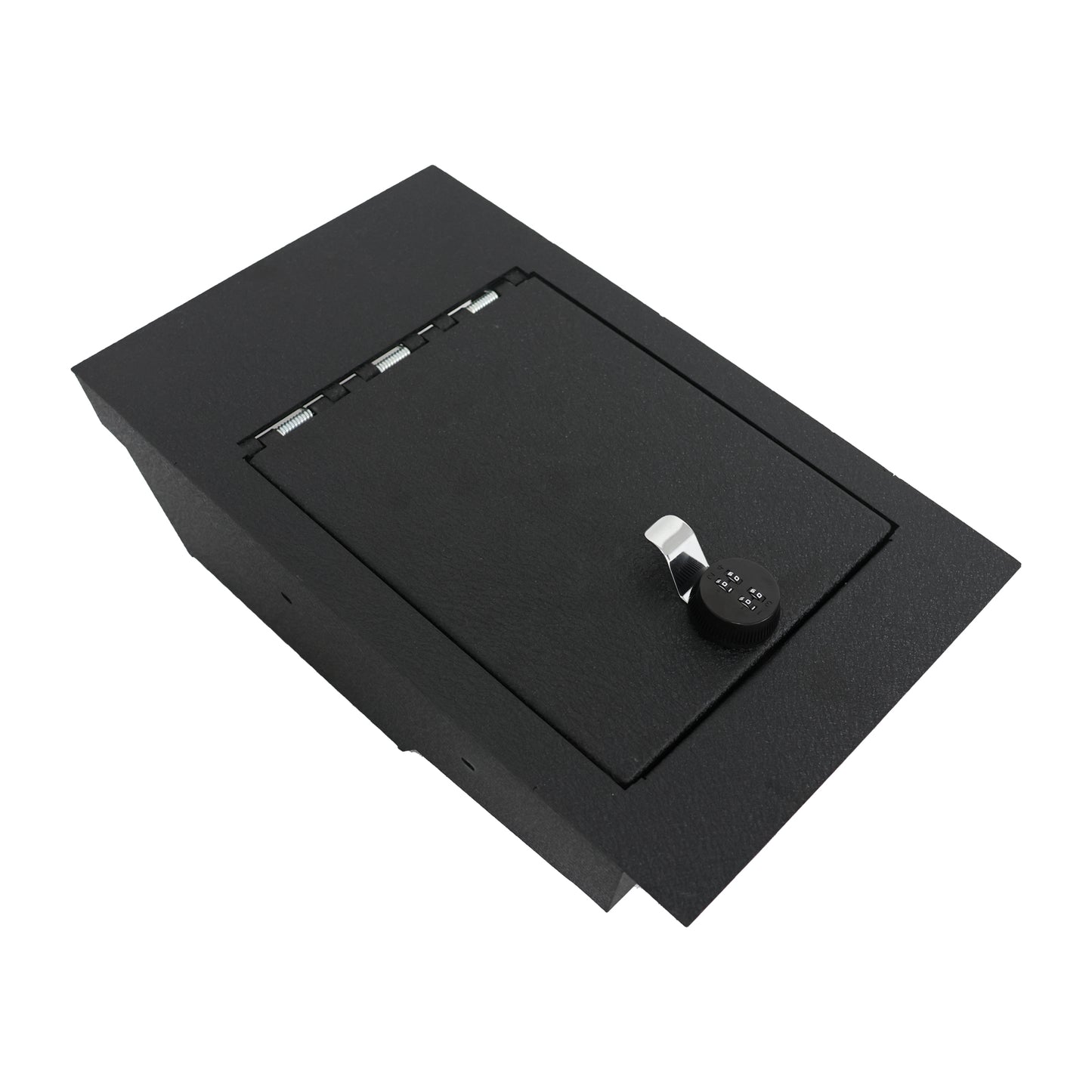 Underseat Console Safe Vault for 2015-2025 Ford F150 (4-Digit Combo Lock)