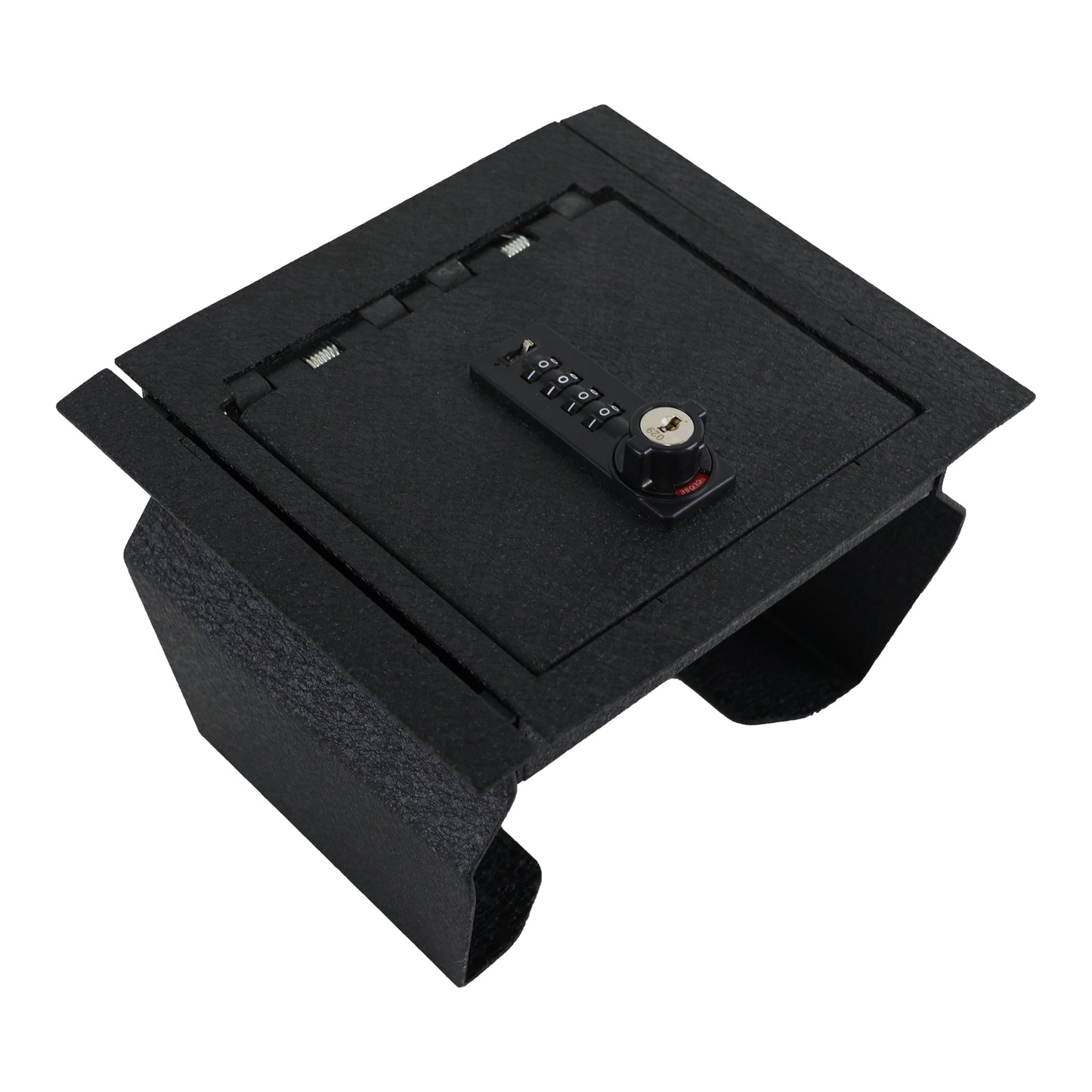 Console Safe Vault for 2016-2025 Toyota Hilux (4 Digit Combo Lock with Key)