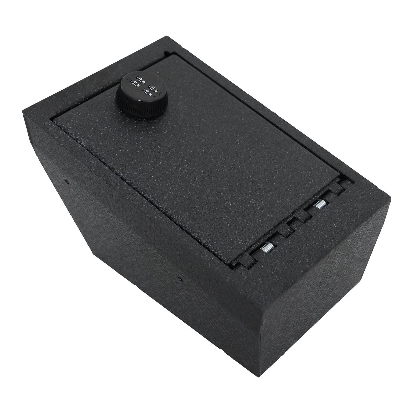 Console Safe Vault for 2021-2025 Tesla Model X (4-Digit Combo Lock)