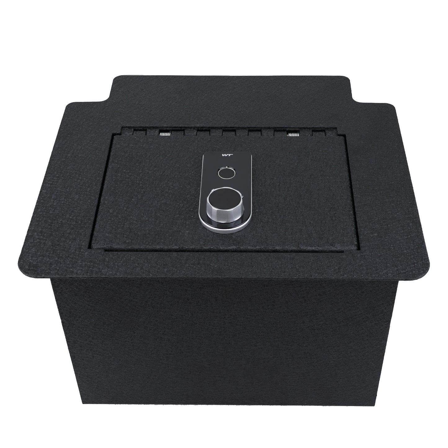 Console Safe Vault for 2021-2025 Chevrolet Suburban (Fingerprint Lock with Key)