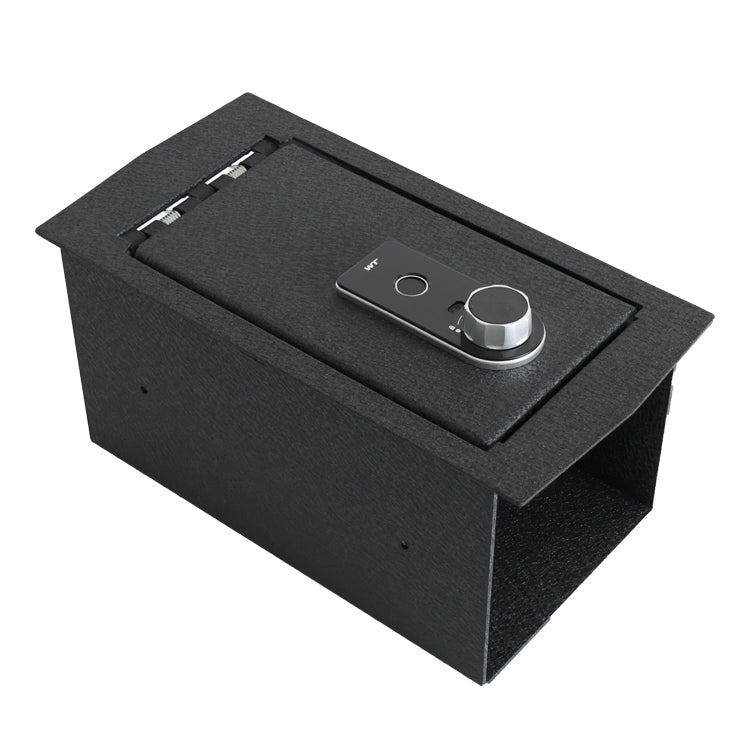 Console Gun Safe Vault for 2015-2019 Subaru Outback (Fingerprint Lock with Key)