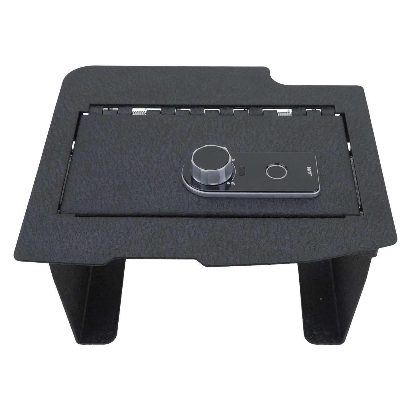 Console Safe Vault for 2013-2018 Dodge Ram 3500 with CD (Fingerprint Lock with Key)