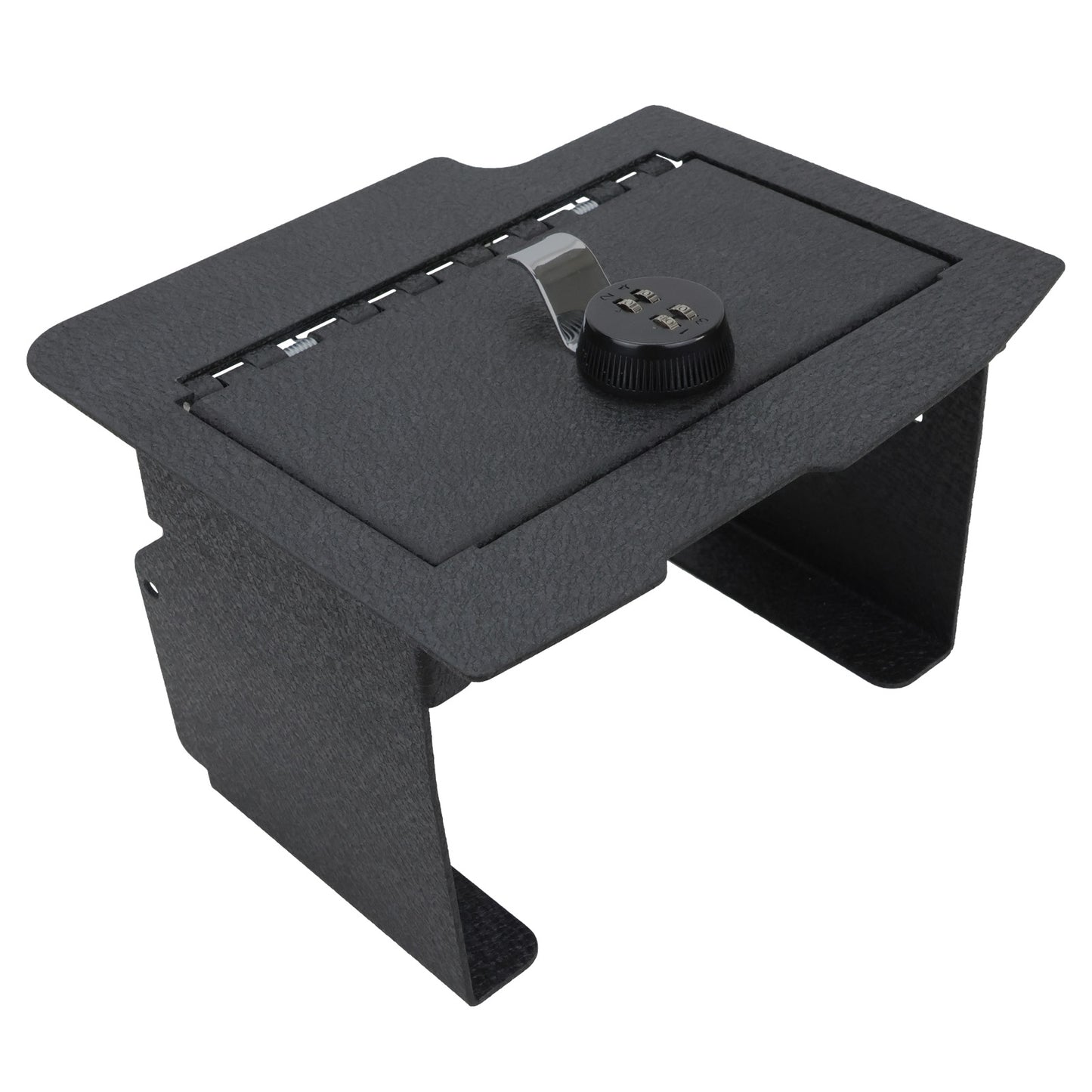 Console Safe Vault for 2013-2018 Dodge Ram 1500 with CD (4-Digit Combo Lock)