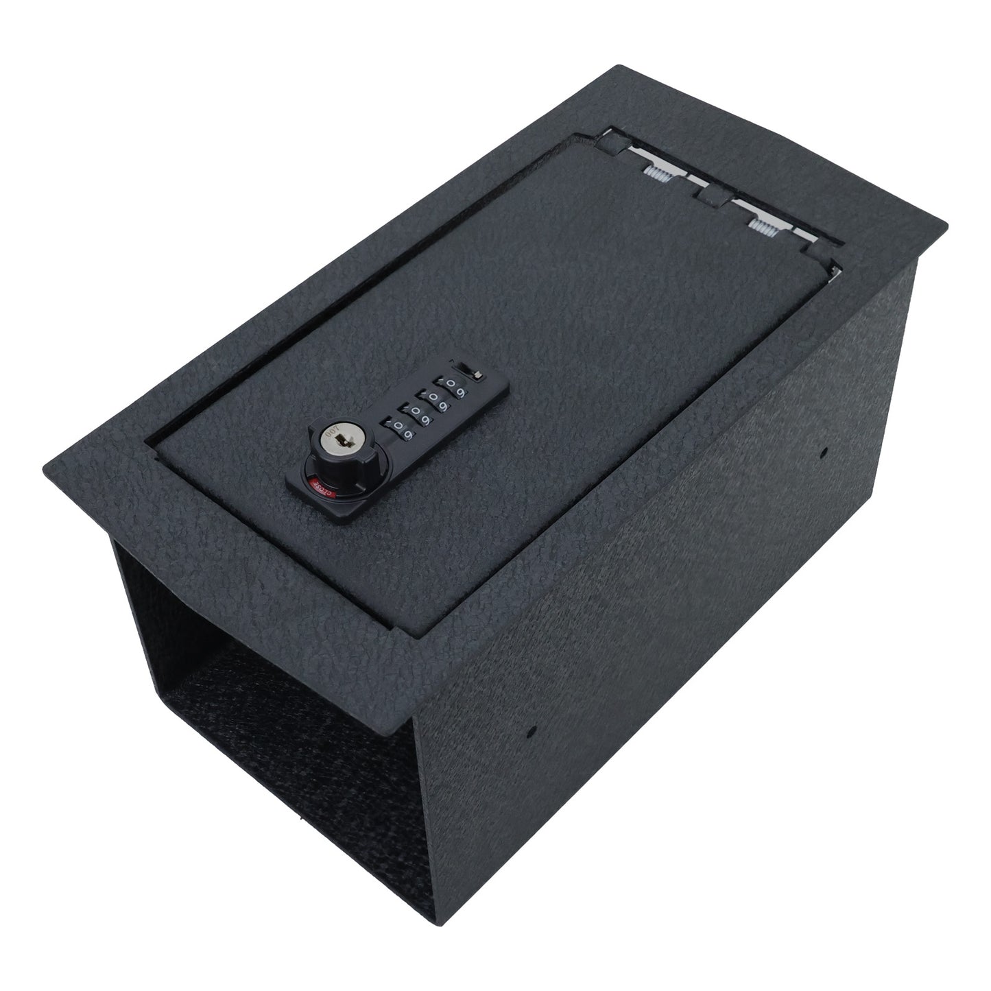 Console Safe Vault for 2015-2019 Subaru Outback (4 Digit Combo Lock with Key)