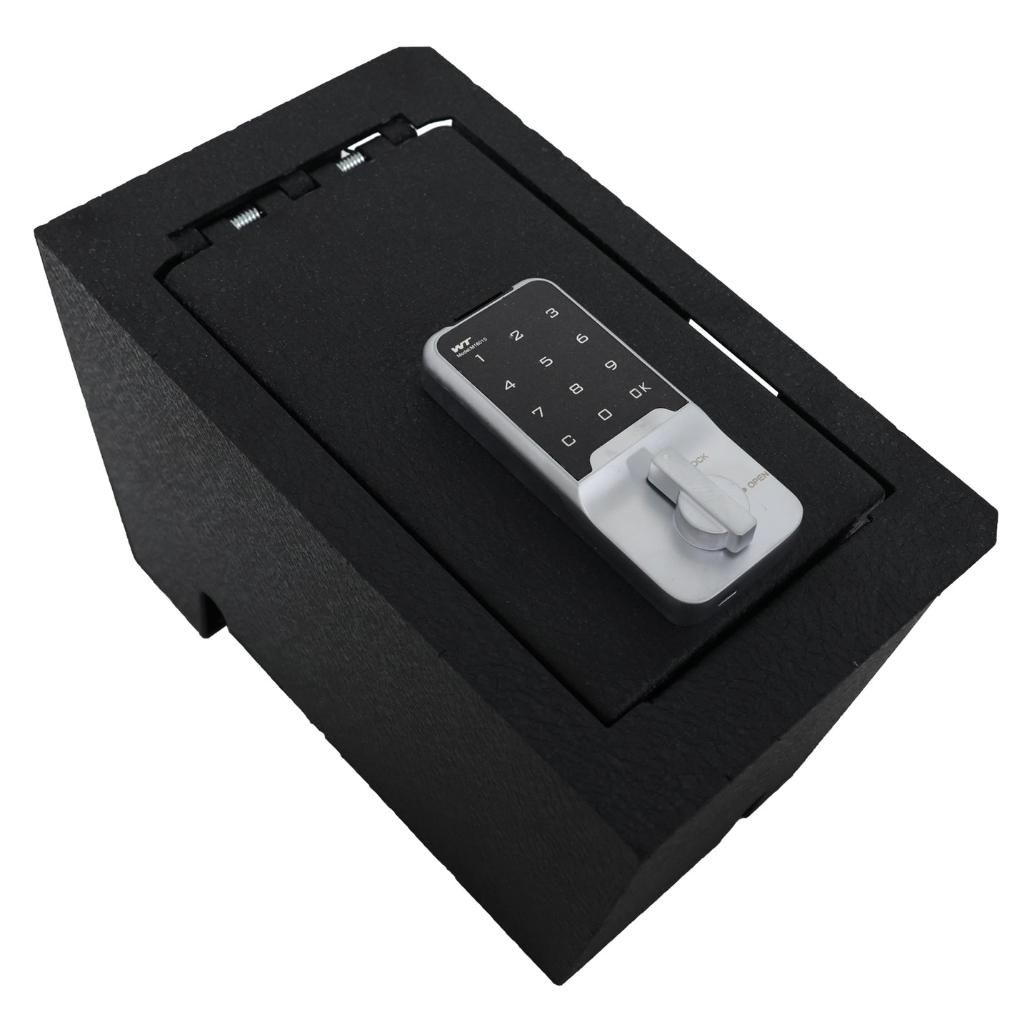 Console Safe Vault for 2022-2025 Toyota Tundra (Electronic Keypad Lock)