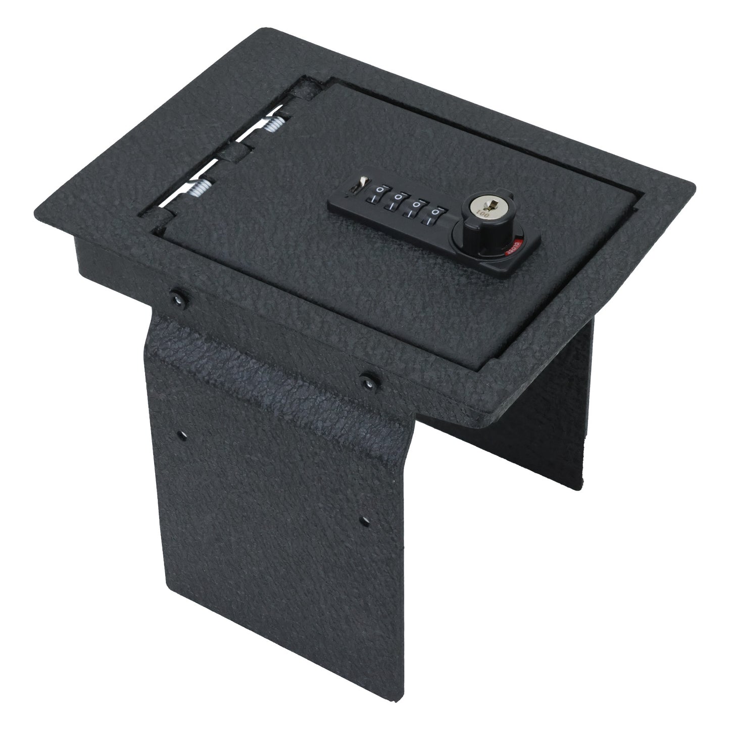 Console Safe Vault for 2013-2018 Subaru Forester (4 Digit Combo Lock with Key)