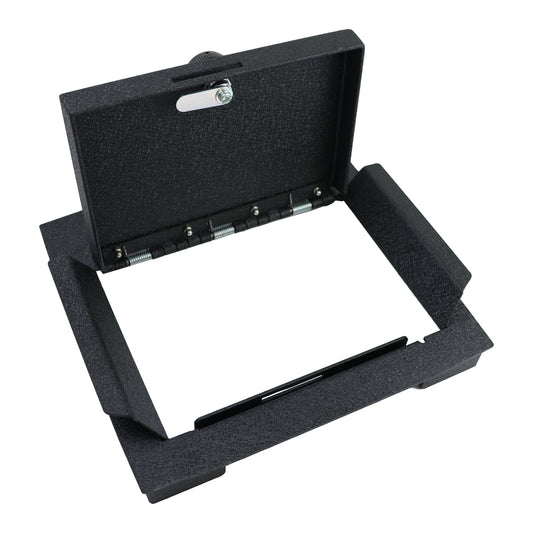 Console Safe Vault for 2023-2026 Ford F250/F350/F450 Super Duty (4-Digit Combo Lock)