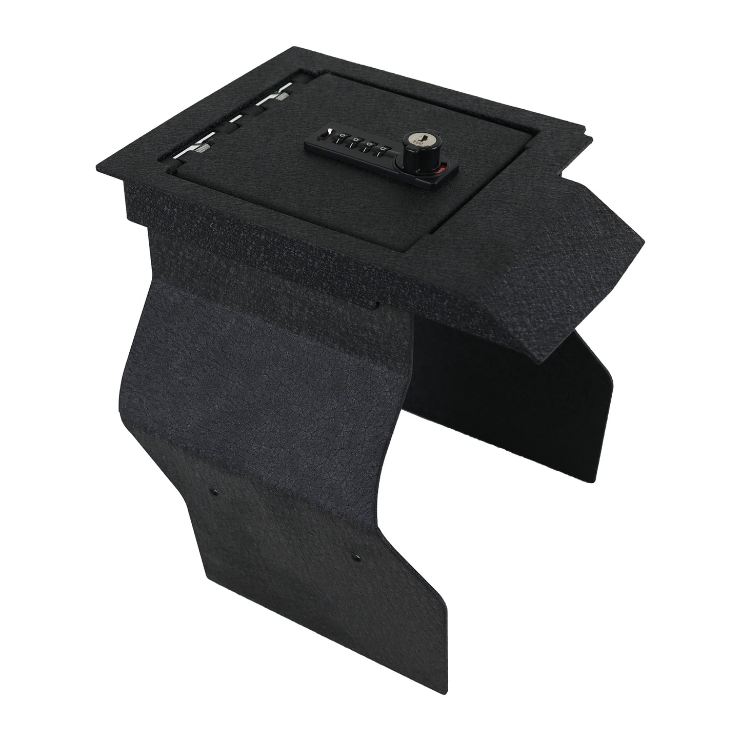 Console Safe Vault for 2021-2025 Toyota Sienna (4 Digit Combo Lock with Key)