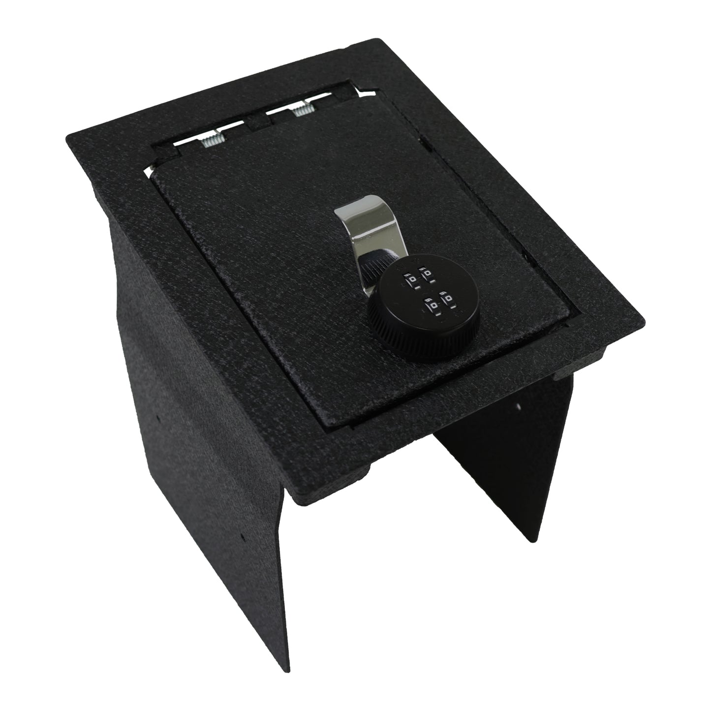 Console Safe Vault for 2013-2019 Ford Explorer (4-Digit Combo Lock)