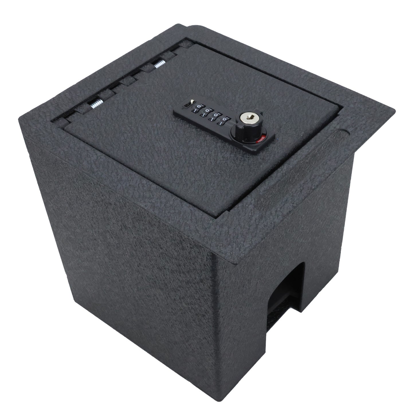 Console Gun Safe Vault for Toyota Tacoma 2016-2023 (4 Digit Combo Lock with Key)