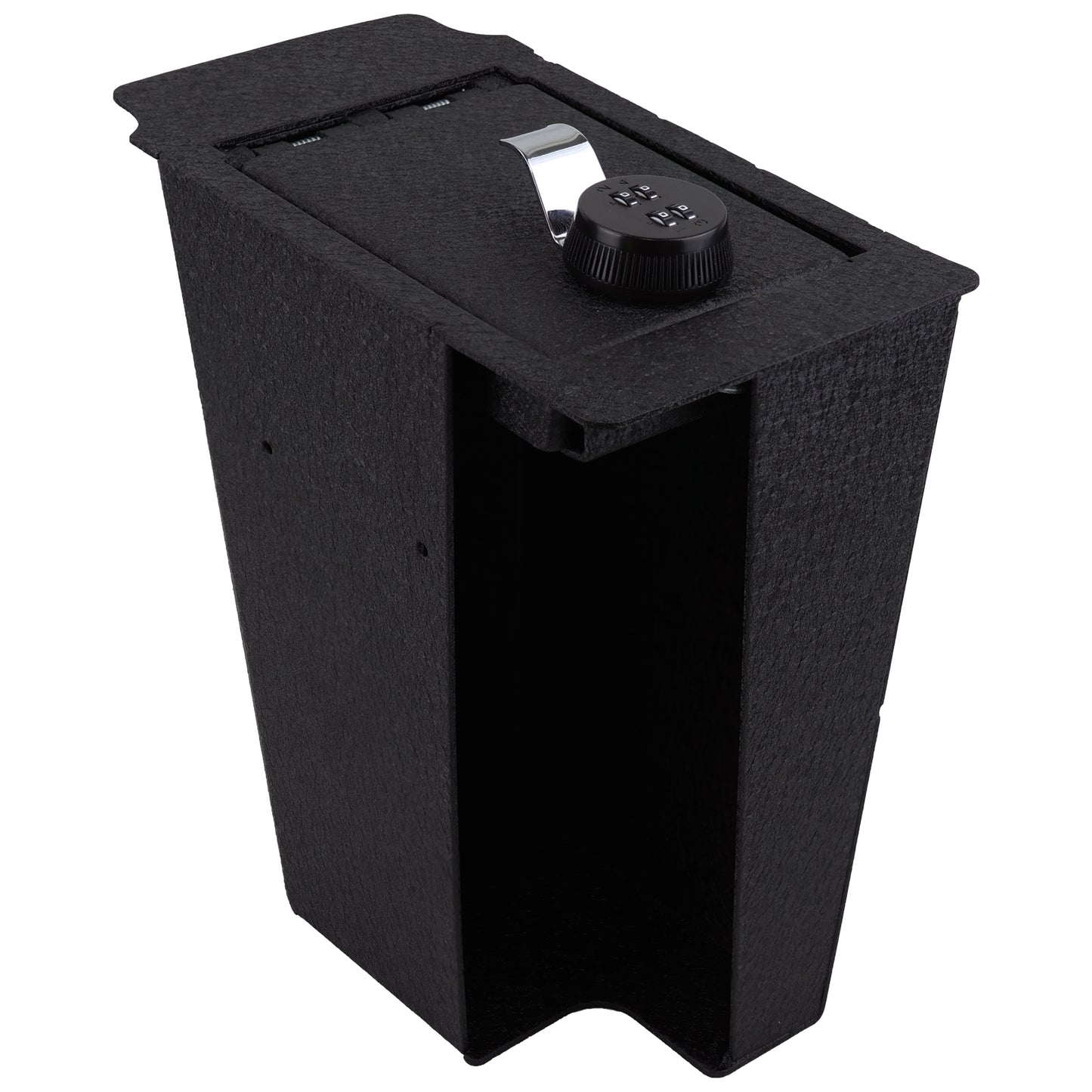 Console Safe Vault for 2015-2022 Chevrolet Colorado (4-Digit Combo Lock)
