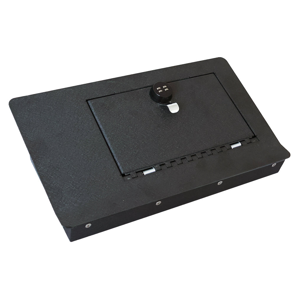 Underseat Console Safe Vault for 2021-2024 Ford Bronco Sport (4-Digit Combo Lock)
