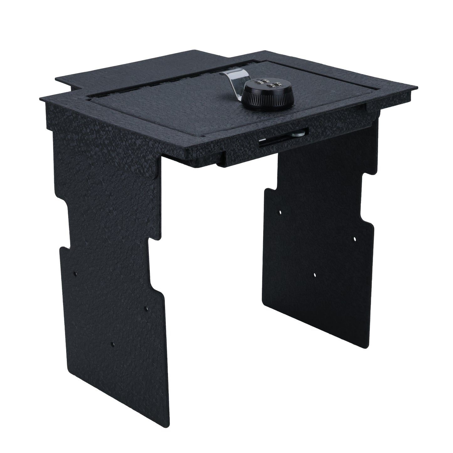 Front Center Console Safe Vault for 2018-2024 Lincoln Navigator (4-Digit Combo Lock)