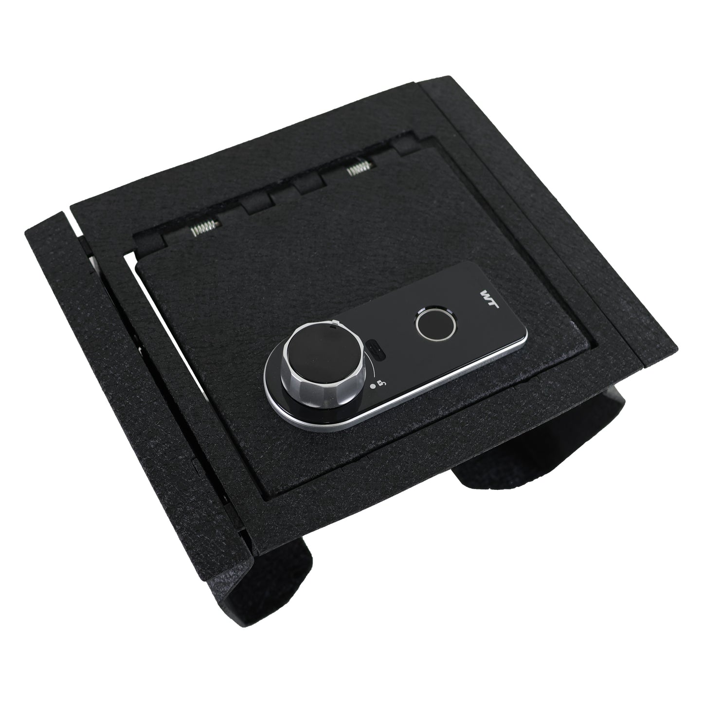 Console Safe Vault for 2016-2025 Toyota Hilux (Fingerprint Lock with Key)