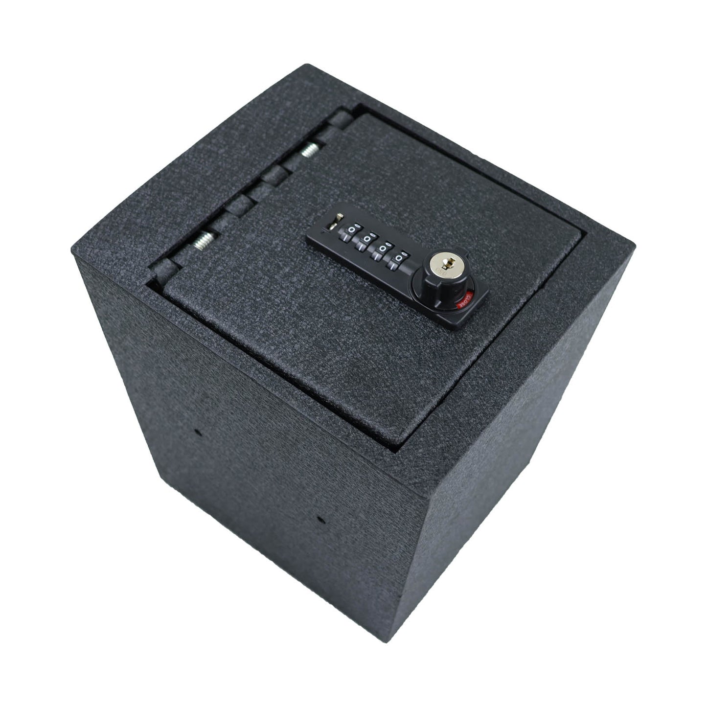 Console Safe Vault for 2017-2023 GMC Acadia (4 Digit Combo Lock with Key)