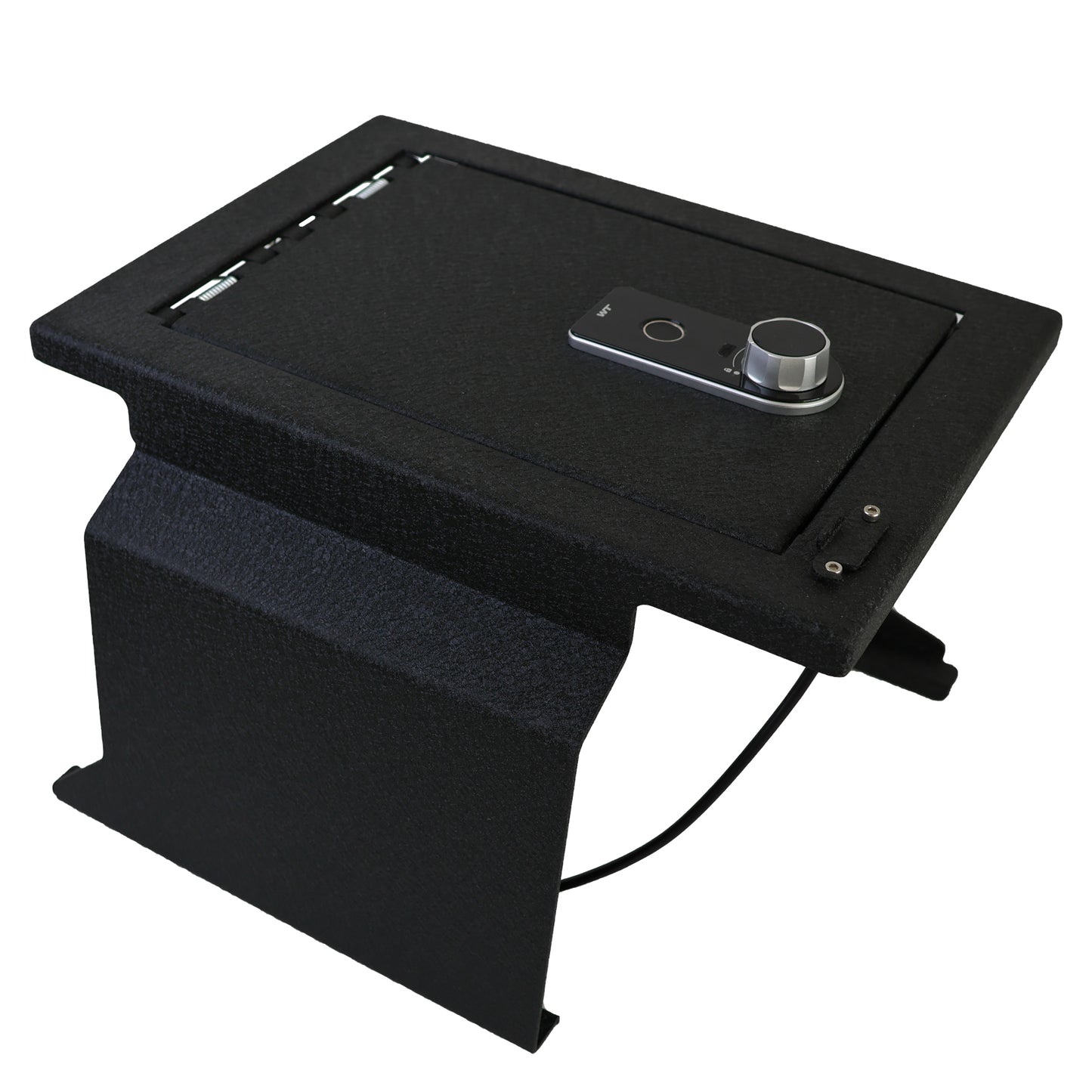 Console Safe Vault for Ford Platinum 2012-2014 (Fingerprint Lock with Key)