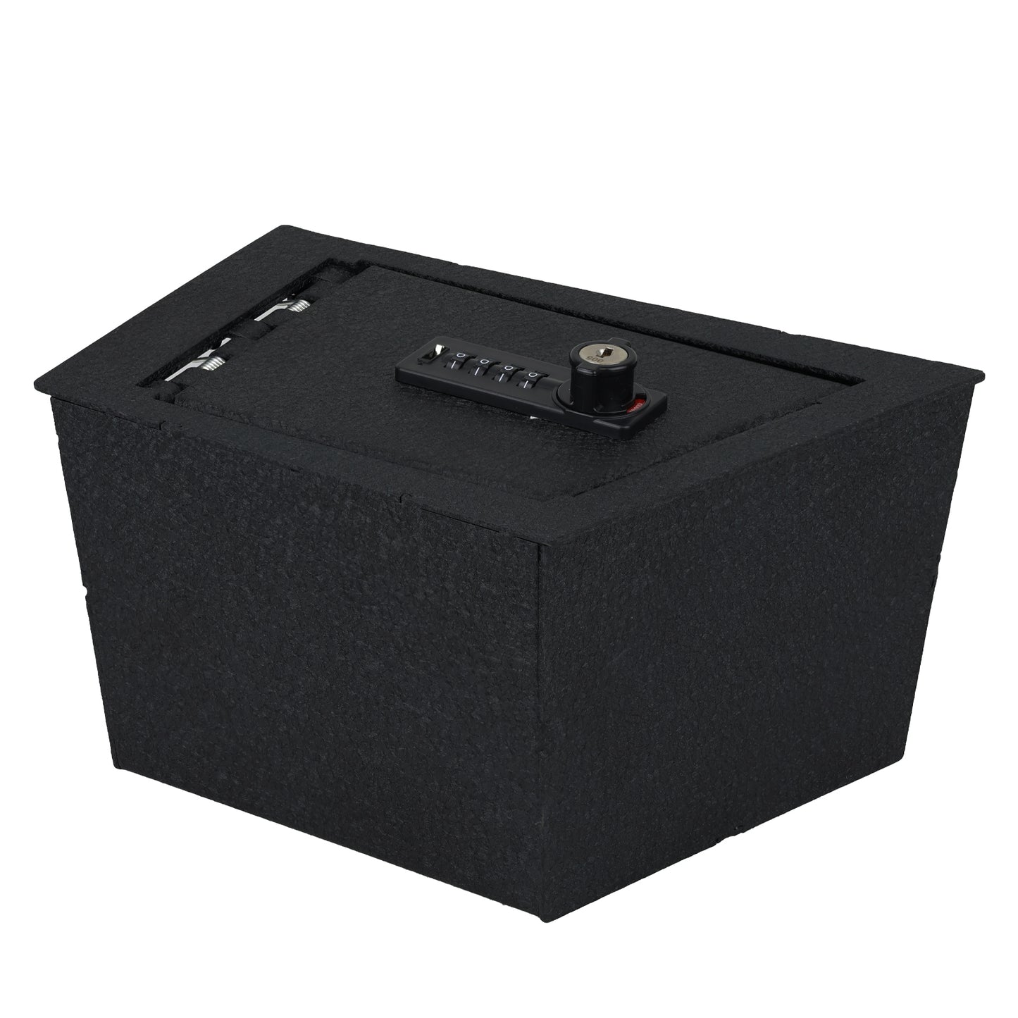 Console Safe Vault for 2021-2025 Hyundai Elantra Limited (4 Digit Combo Lock with Key)