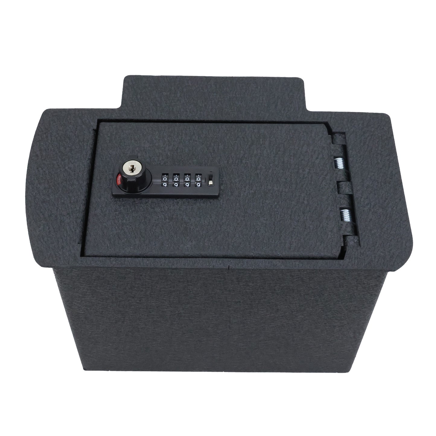 Console Safe Vault for Toyota Tacoma 2005-2015 (4 Digit Combo Lock with Key)