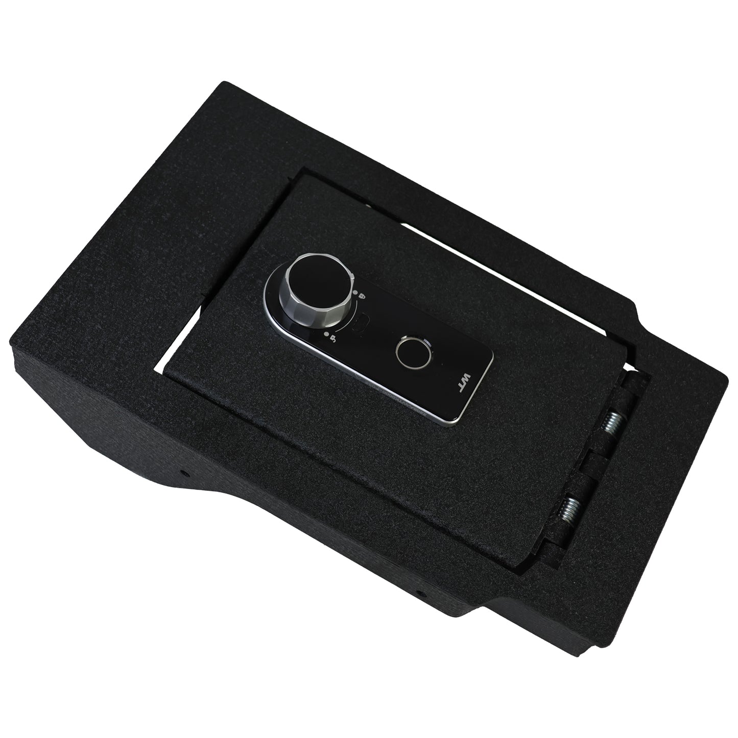 Console Safe Vault for 2016-2022 Lexus RX 300/350/450H (Fingerprint Lock with Key)