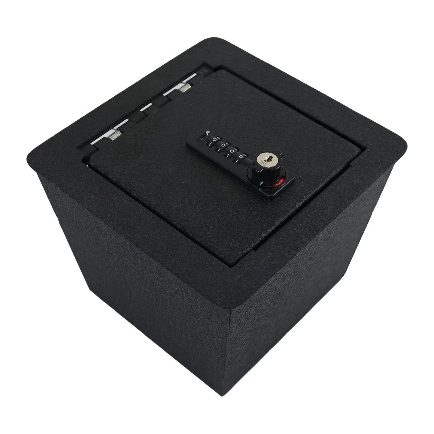 Console Safe Vault for 2007-2024 Toyota FJ Cruiser (4 Digit Combo Lock with Key)