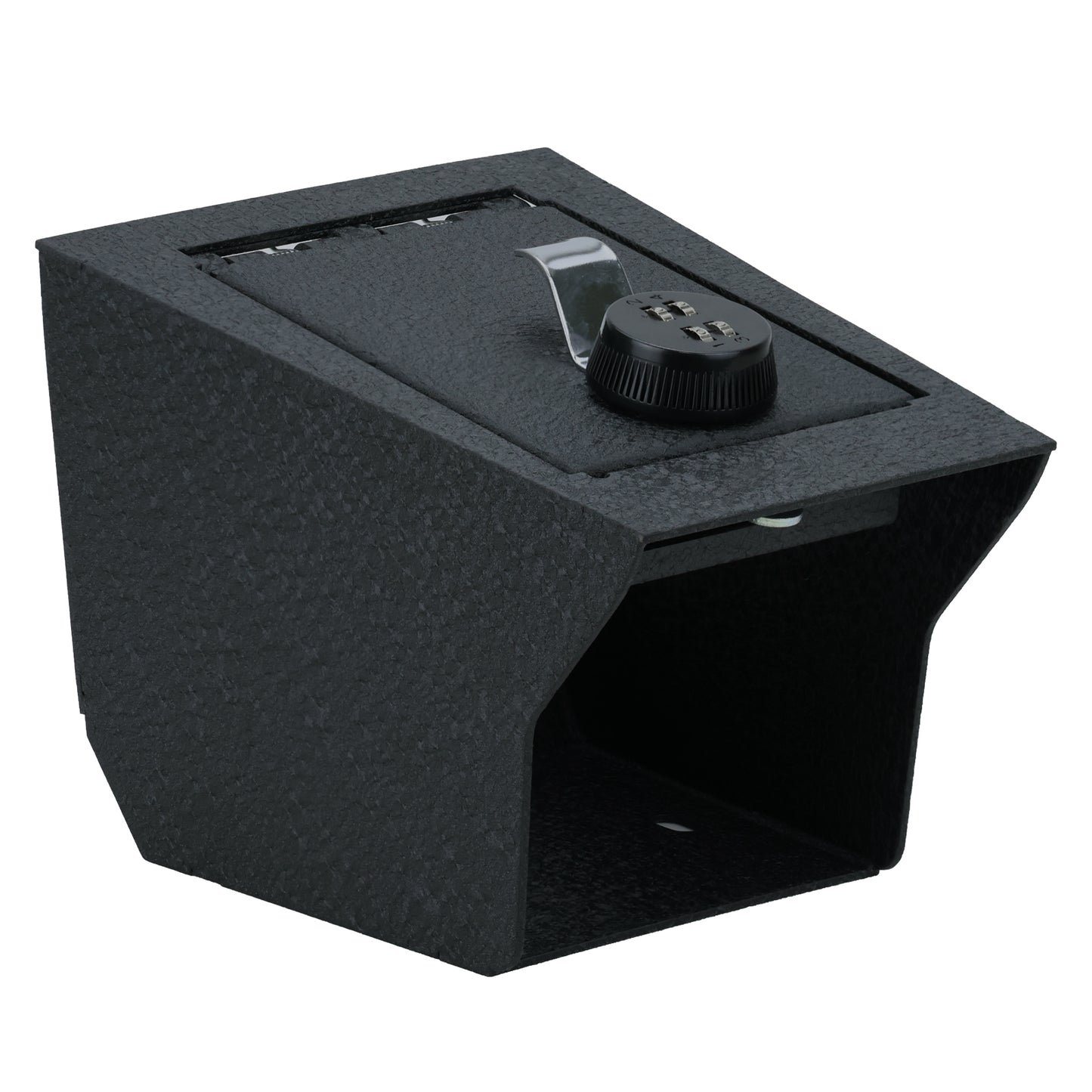 Console Safe Vault for 2019-2025 BMW X5 (4-Digit Combo Lock)