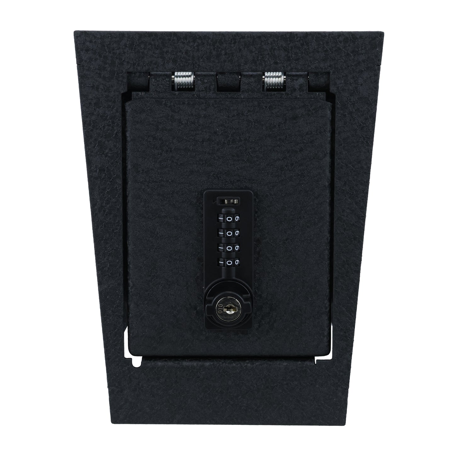 Console Safe Vault for 2019-2025 BMW X5 (4 Digit Combo Lock with Key)