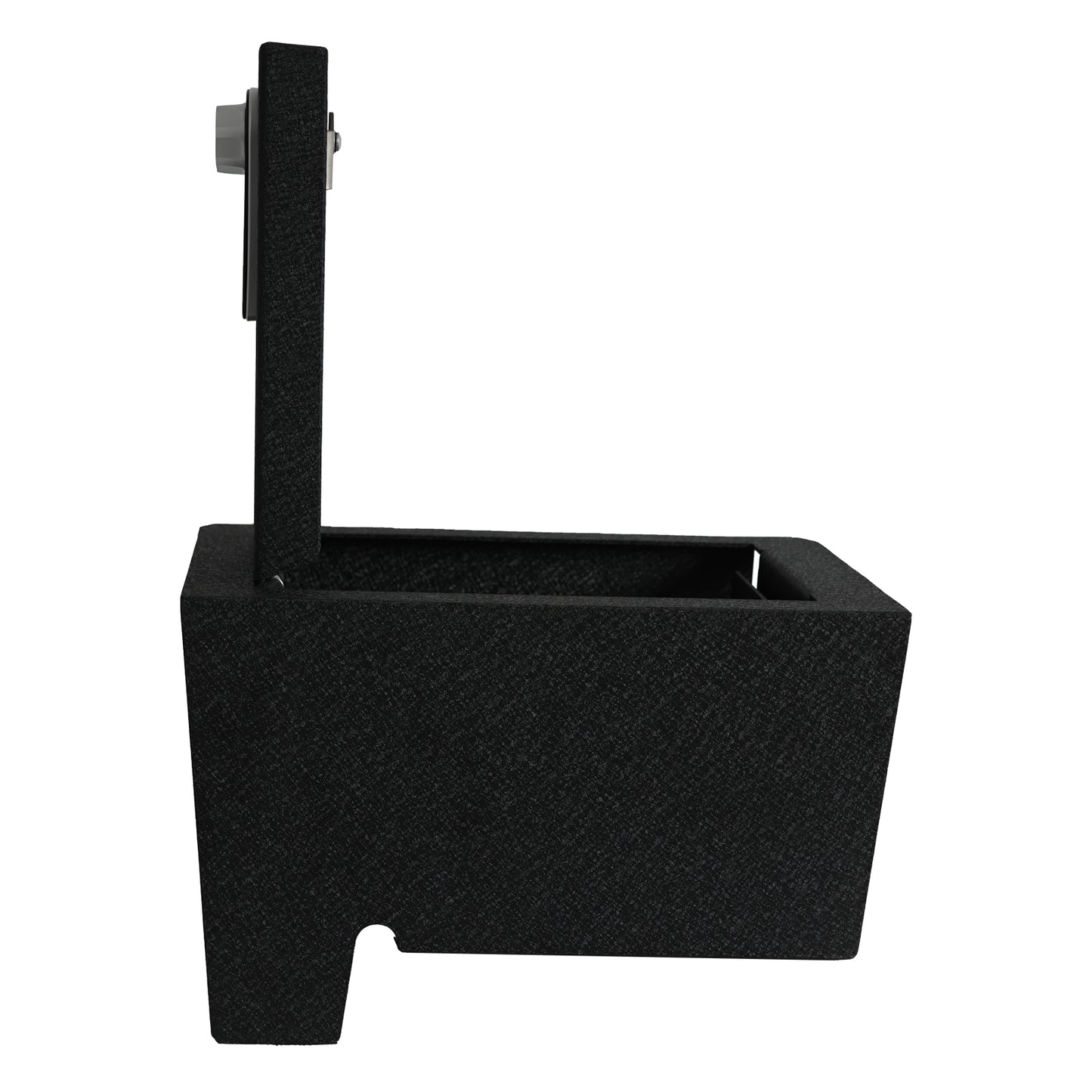 Console Safe Vault for 2022-2025 Toyota Tundra (Fingerprint Lock with Key)