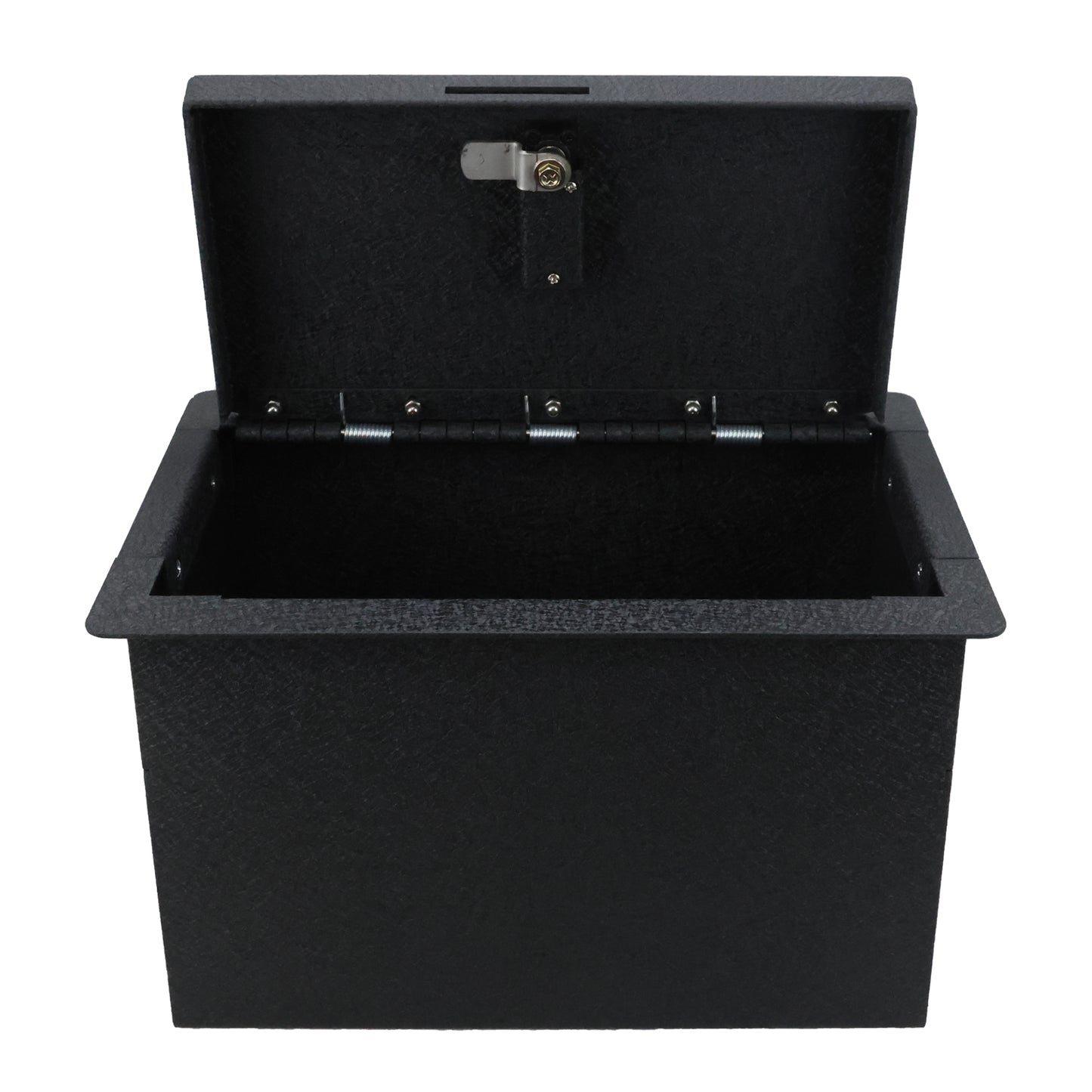 Console Safe Vault for GMC Sierra 1500 2019-2022 (4 Digit Combo Lock with Key)