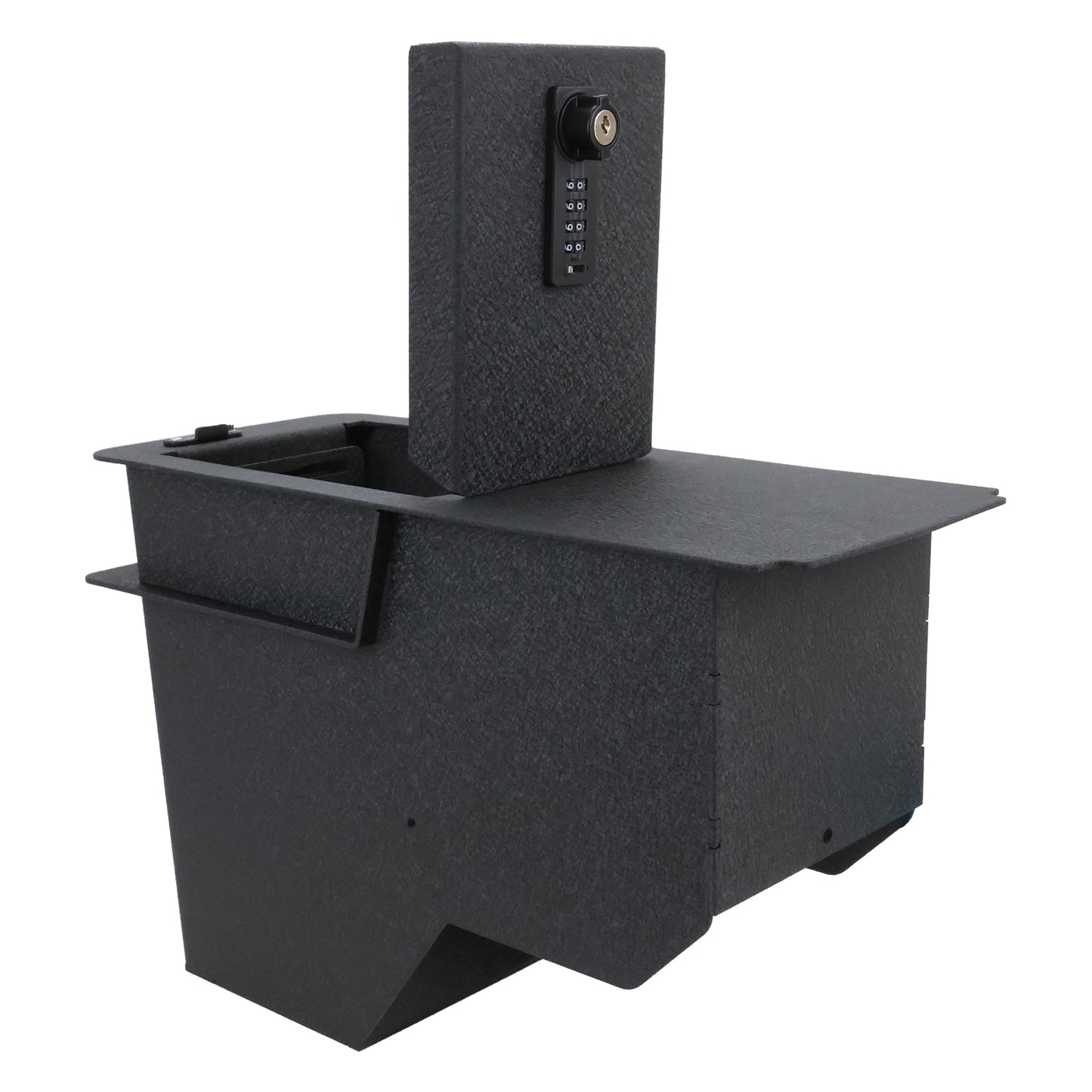 Console Safe Vault for 2017-2022 Honda CRV (4 Digit Combo Lock with Key)