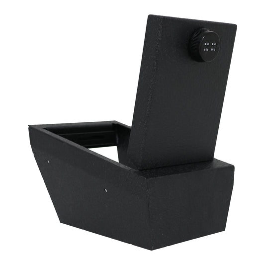 Console Safe Vault for 2021-2026 Tesla Model X (4-Digit Combo Lock)