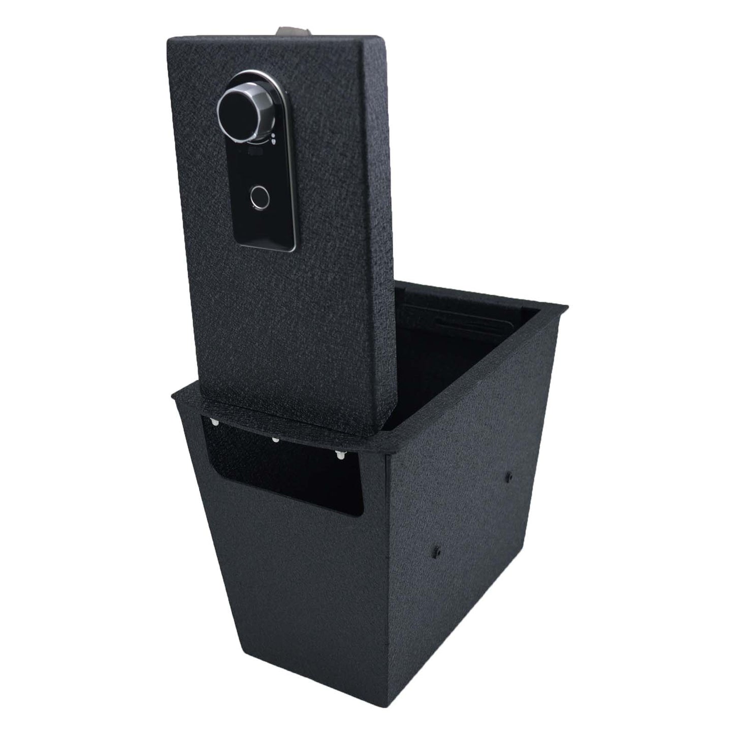 Console Safe Vault for 2019-2025 Subaru Ascent (Fingerprint Lock with Key)