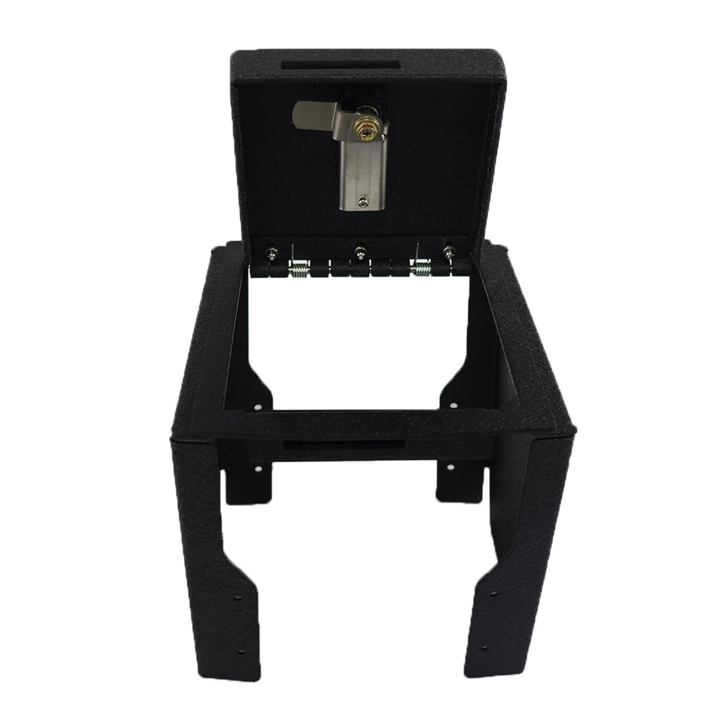 Console Safe Vault for 2022-2025 Ford Maverick (4 Digit Combo Lock with Key)