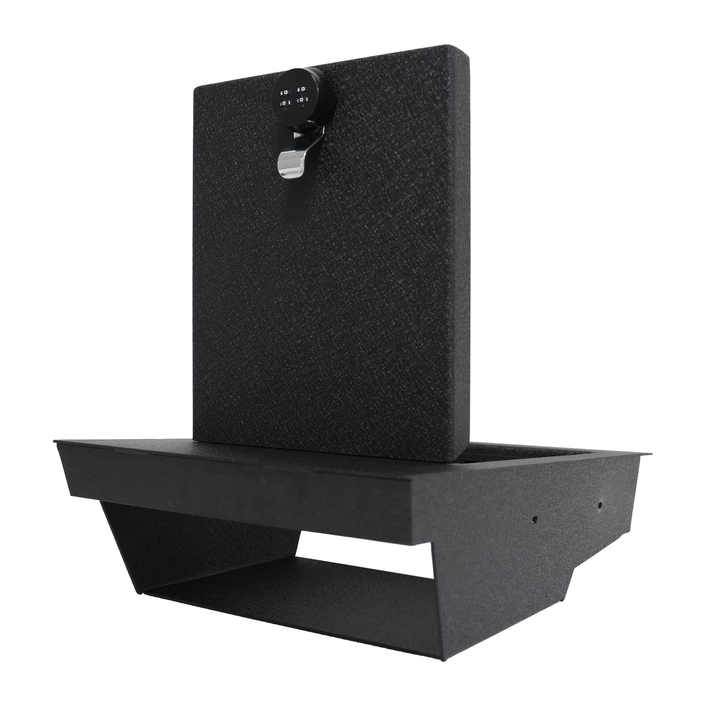 Underseat Console Safe Vault for 2015-2025 Ford F150 (4-Digit Combo Lock)