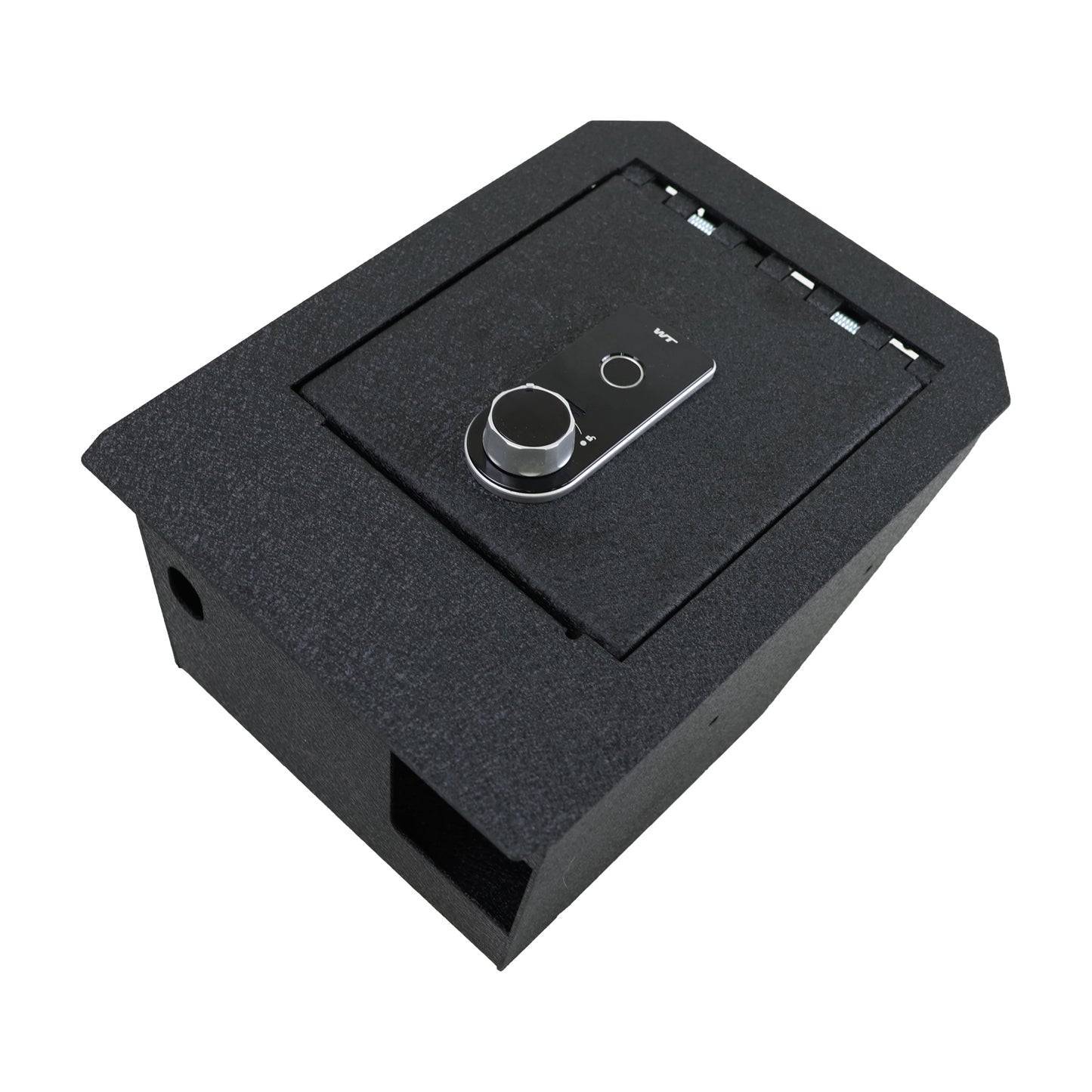 Console Safe Vault for 2024-2025 Tesla Cybertruck (Fingerprint Lock with Key)