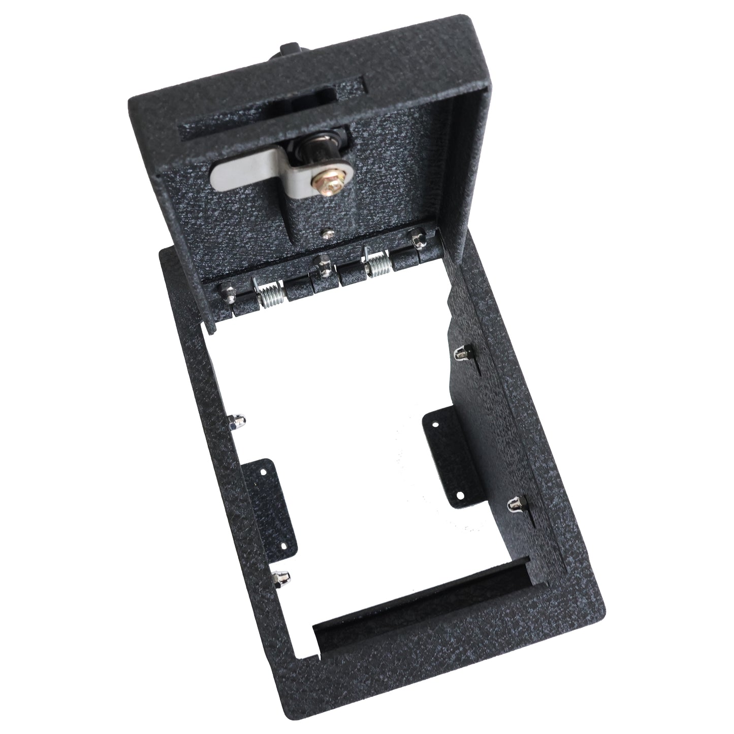 Console Safe Vault for 2015-2019 Lincoln MKC (4 Digit Combo Lock with Key)