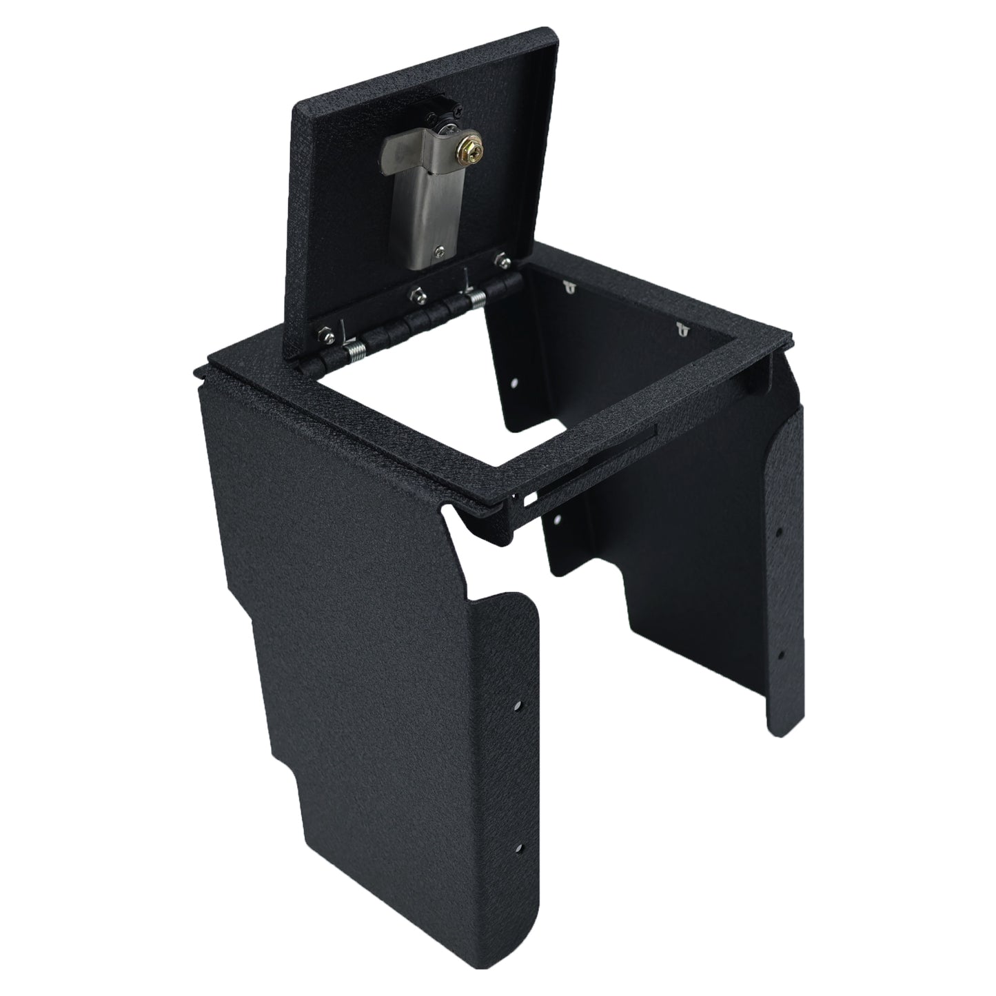 Console Safe Vault for 2019-2023 Ford Ranger (4 Digit Combo Lock with Key)