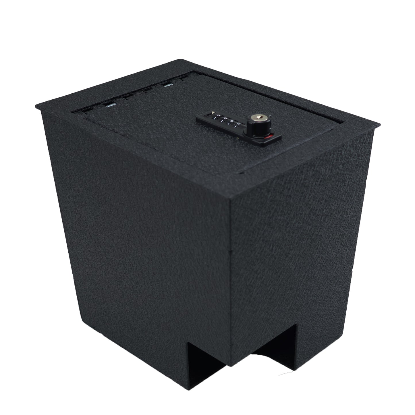 Console Safe Vault for 2020-2025 Hyundai Palisade (4 Digit Combo Lock with Key)