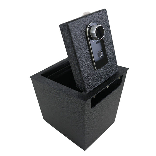 Console Safe Vault for 2022-2024 Hyundai Tucson Not Limted (Fingerprint Lock with Key)
