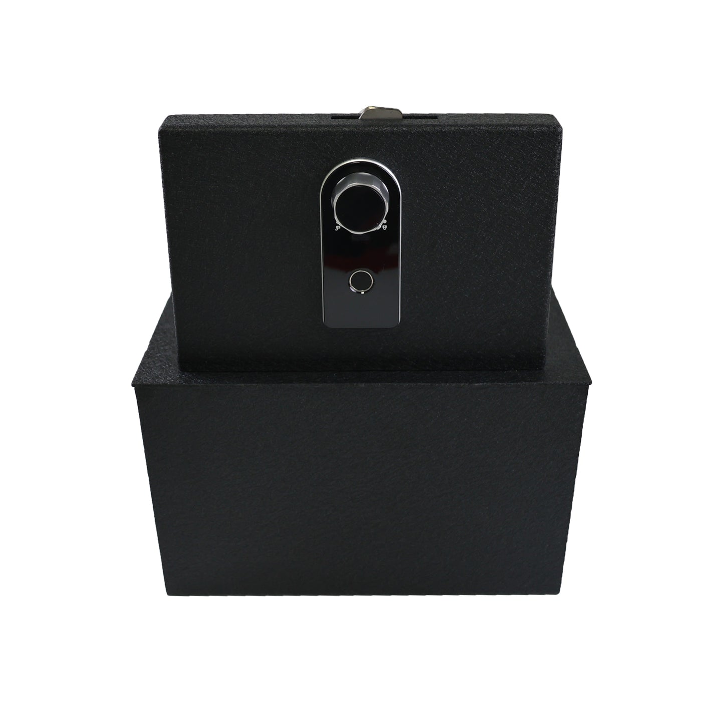 Console Safe Vault for 2021-2025 Cadillac Escalade (Fingerprint Lock with Key)