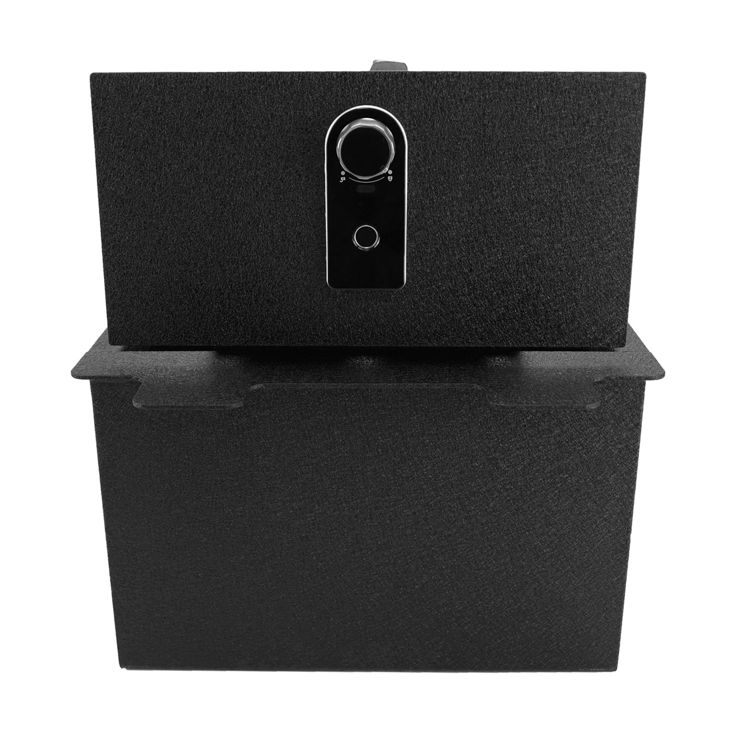 Pro Console Safe Vault for Chevrolet Silverado 2500 2020-2023 (Fingerprint Lock with Key)