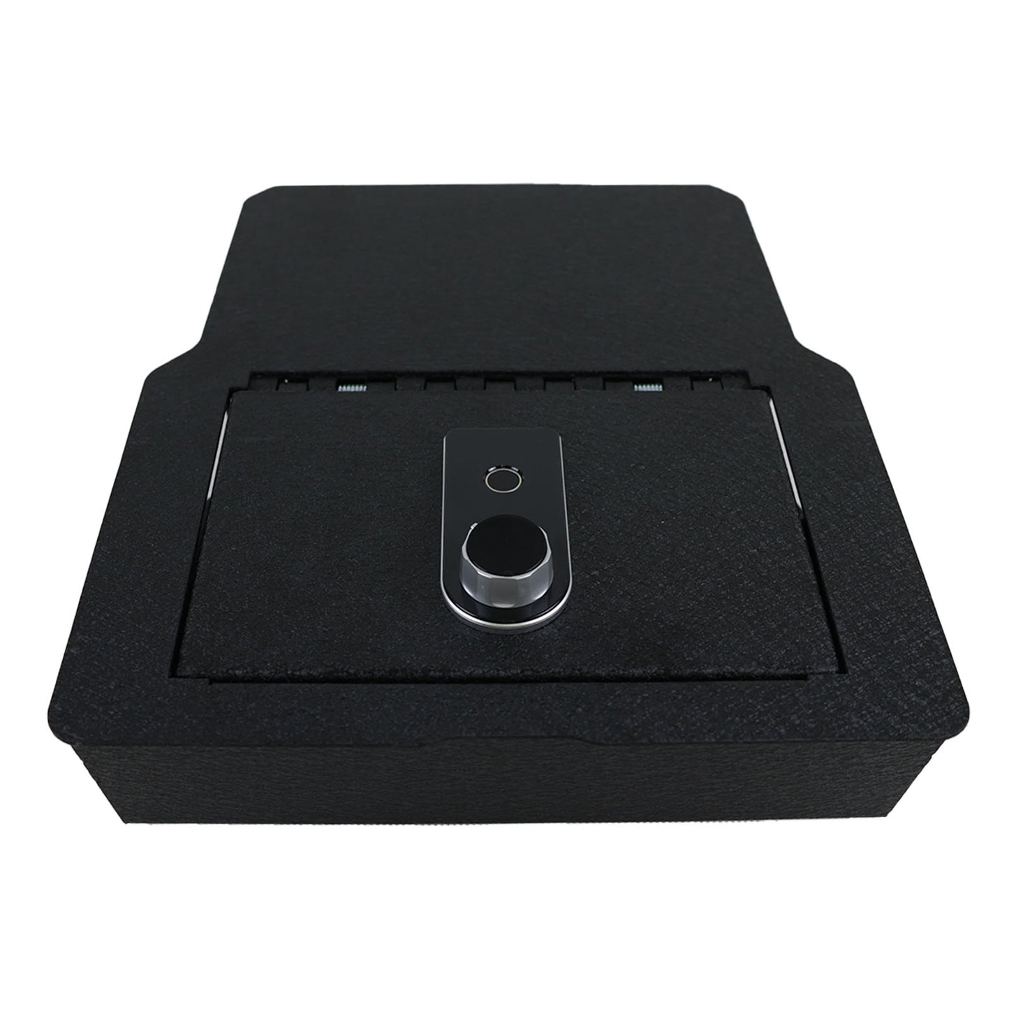 Underseat Console Safe Vault for 2020-2024 Dodge Ram 1500/2500/3500 (Fingerprint Lock with Key)