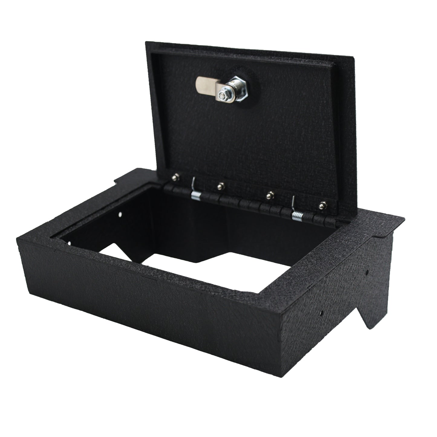 Console Safe Vault for 2019-2026 Dodge Ram 1500/2500/3500 Sliding Model (Triple Lock)