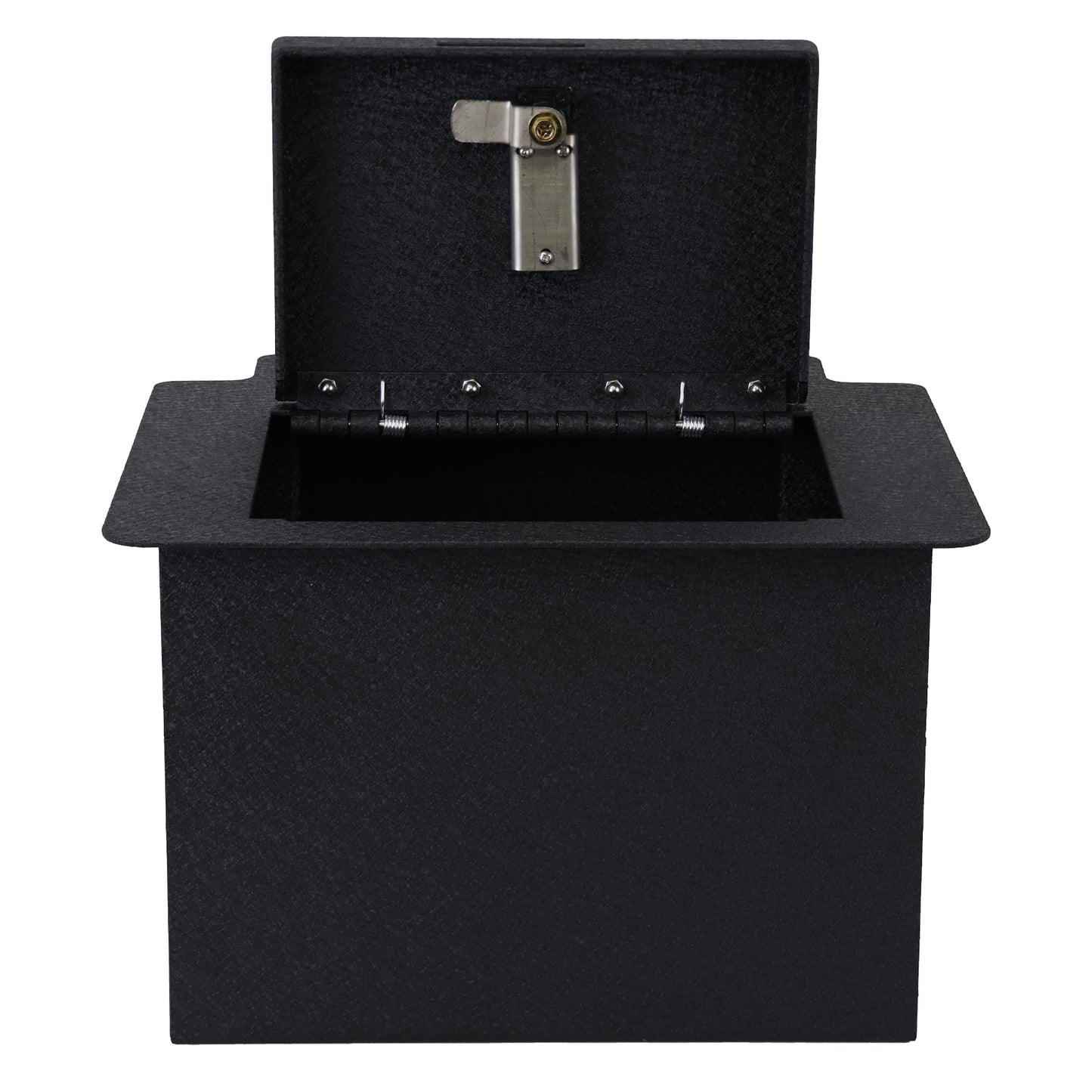 Console Safe Vault for 2021-2025 Chevrolet Suburban (4 Digit Combo Lock with Key)