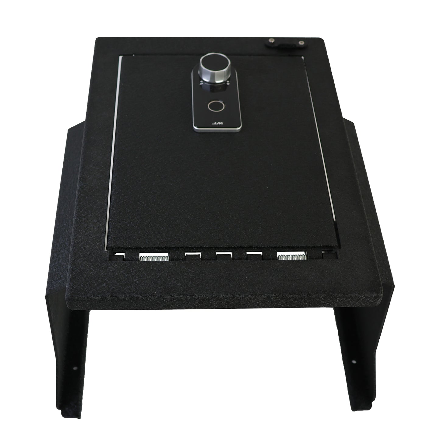 Console Safe Vault for Ford Platinum 2012-2014 (Fingerprint Lock with Key)