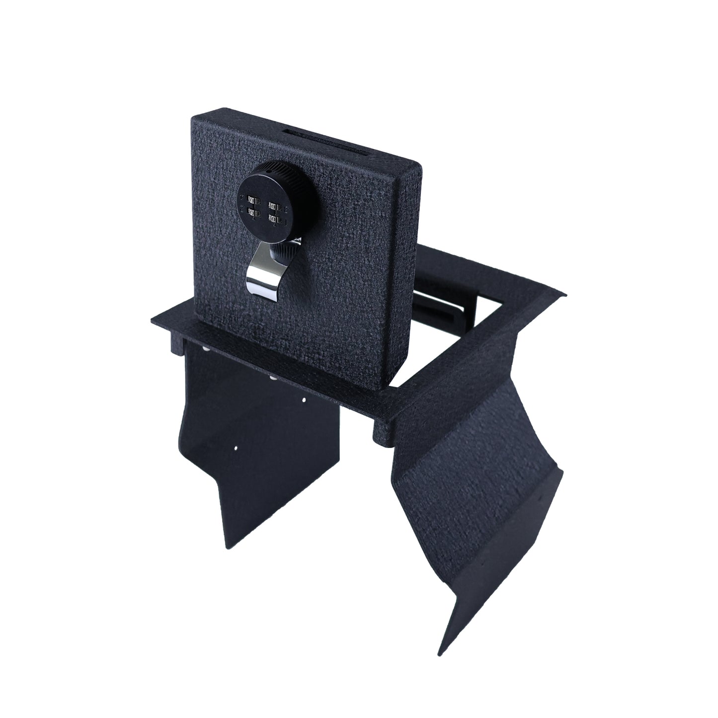 Console Safe Vault for 2021-2025 Toyota Sienna (4-Digit Combo Lock)