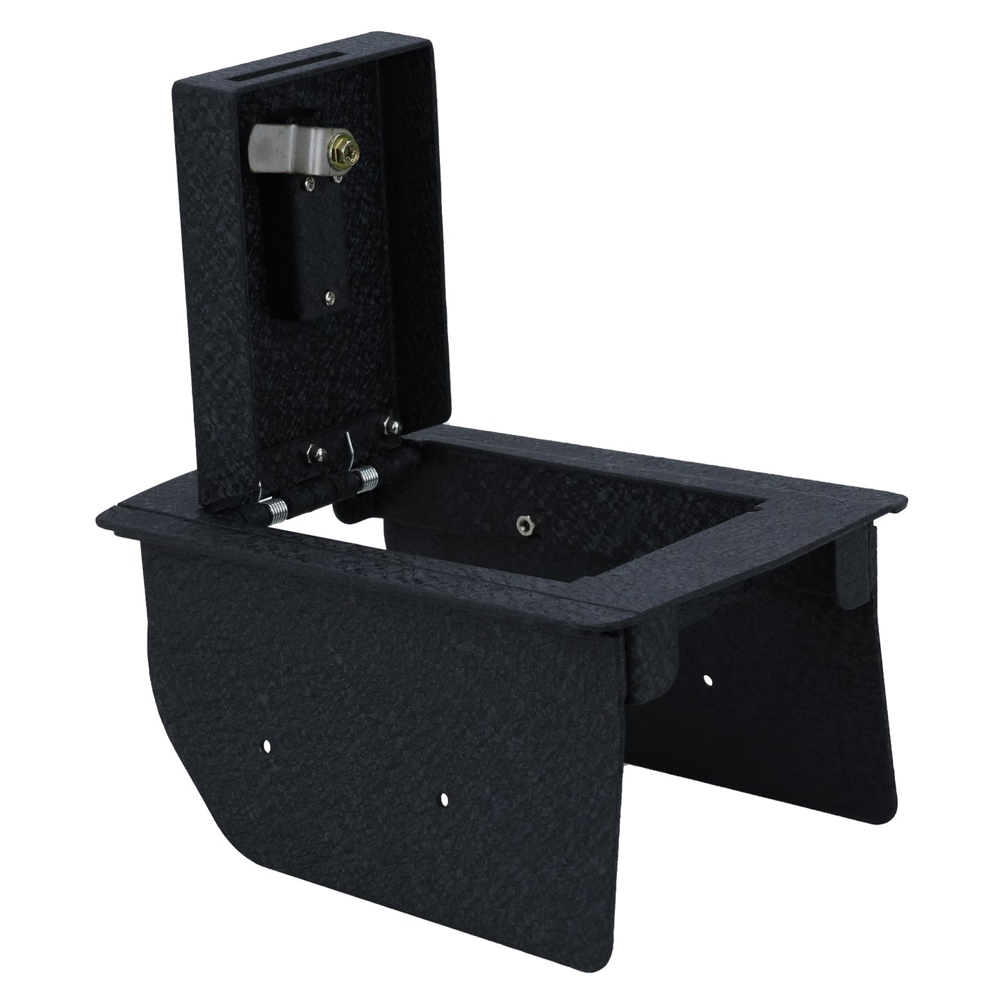 Console Safe Vault for 2011-2022 Jeep Grand Cherokee without CD (4 Digit Combo Lock with Key)