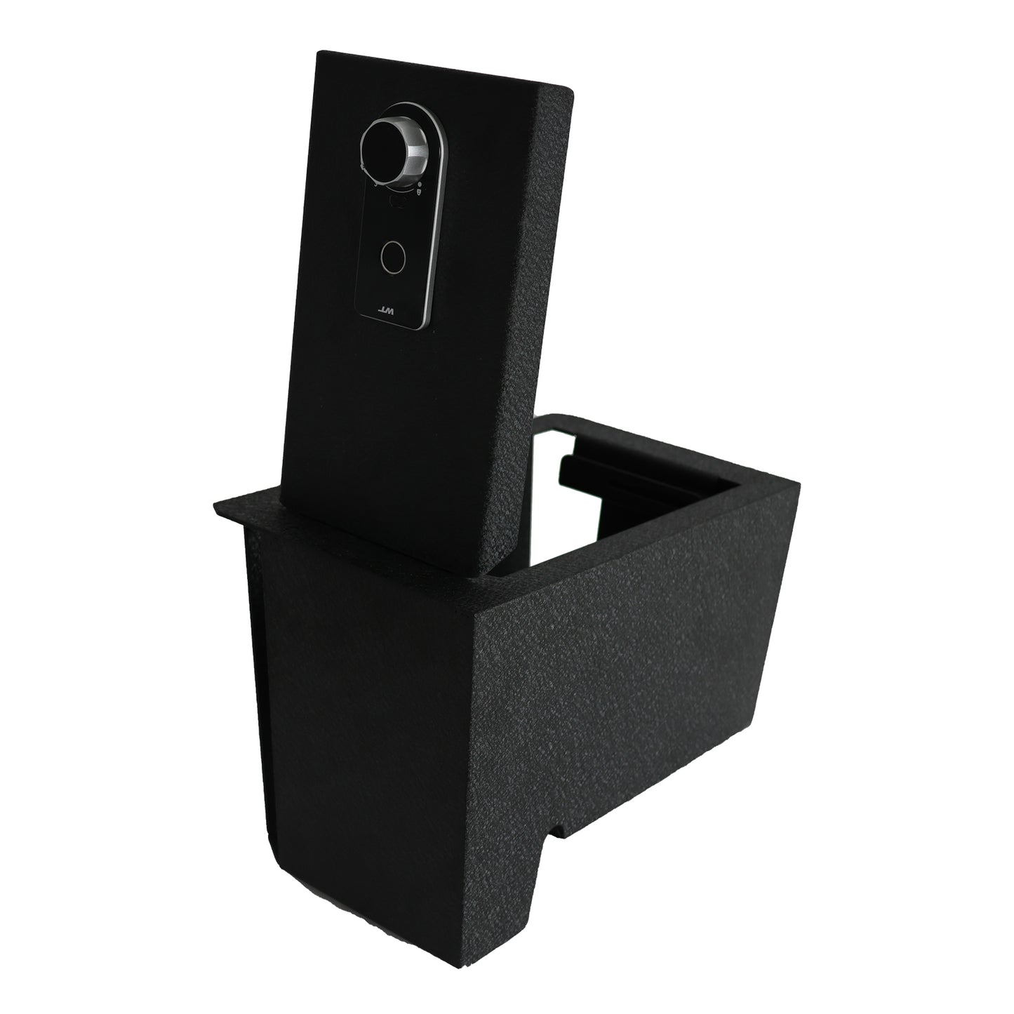 Console Safe Vault for 2022-2025 Toyota Tundra (Fingerprint Lock with Key)