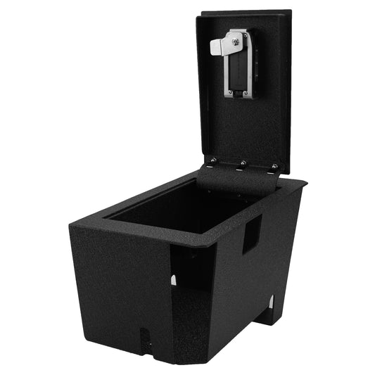 Pro Console Safe Vault for 2022-2026 Toyota Tundra (Fingerprint Lock with Key)