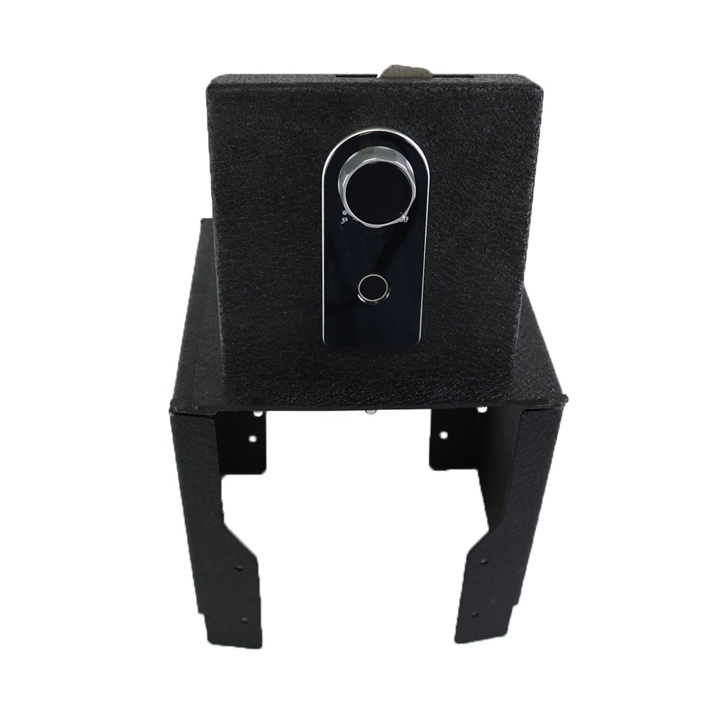 Console Safe Vault for 2022-2025 Ford Maverick (Fingerprint Lock with Key)