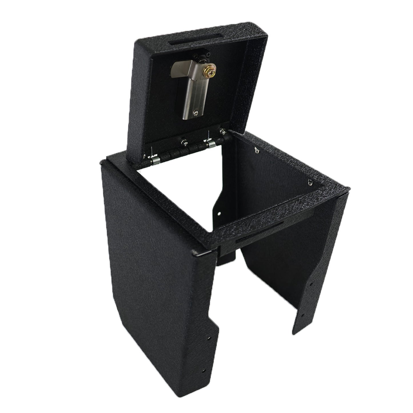 Console Safe Vault for 2022-2025 Ford Maverick (4 Digit Combo Lock with Key)
